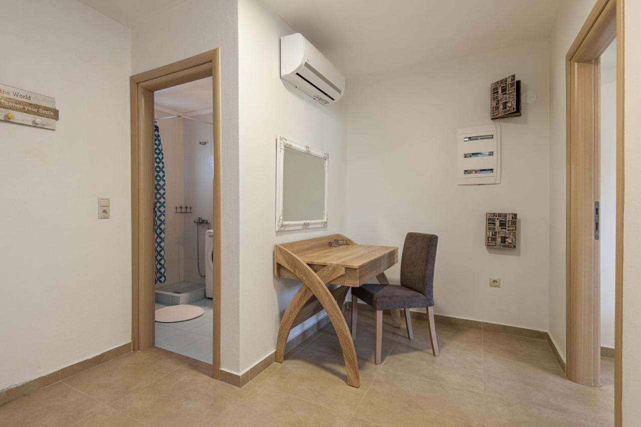 #Flh - Amalthia & Αthena Beachfront Houses In Pefkohori المظهر الخارجي الصورة