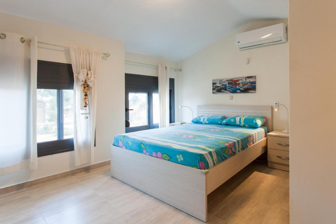#Flh - Amalthia & Αthena Beachfront Houses In Pefkohori المظهر الخارجي الصورة